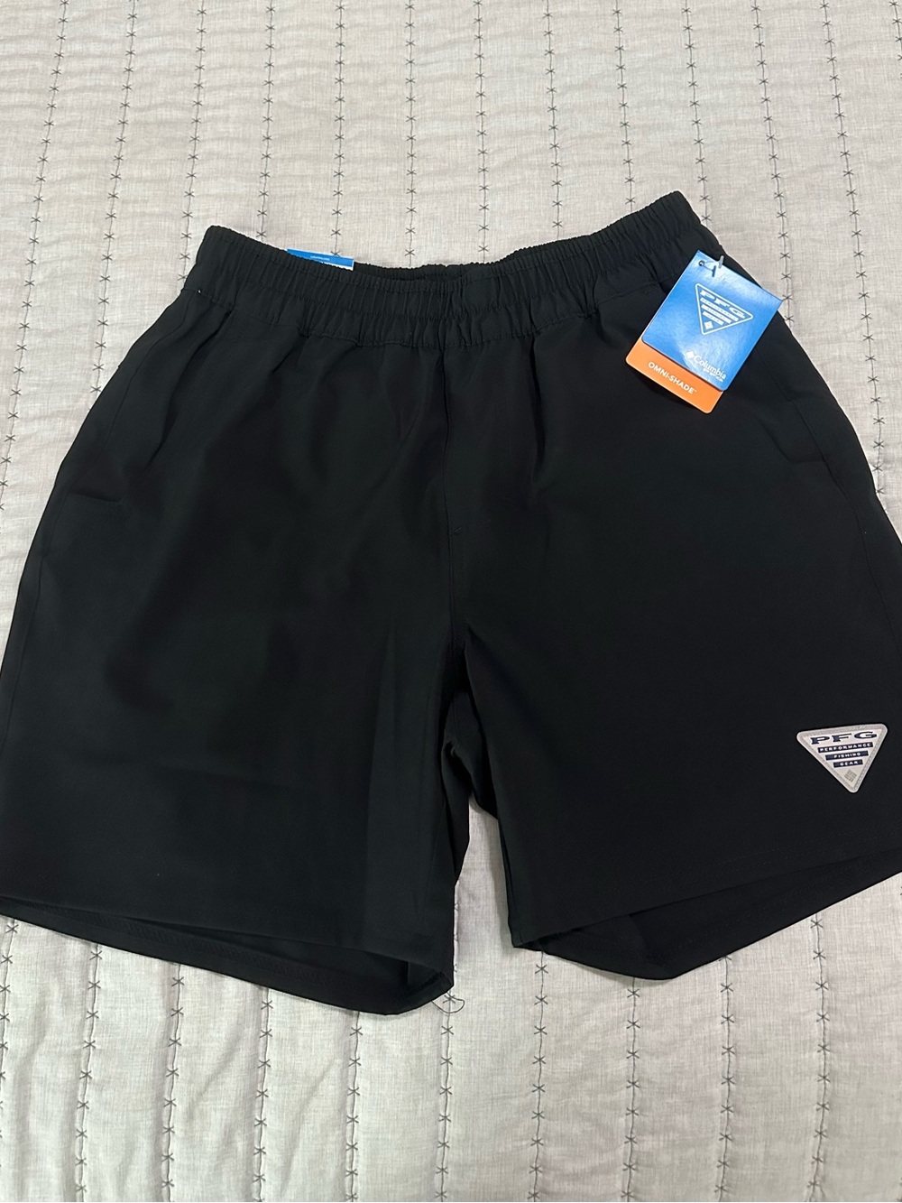 Columbia Men's Black Shorts